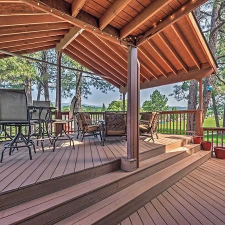 Cozy Ruidoso Cabin With Private Hot Tub And Large Deck Luaran gambar