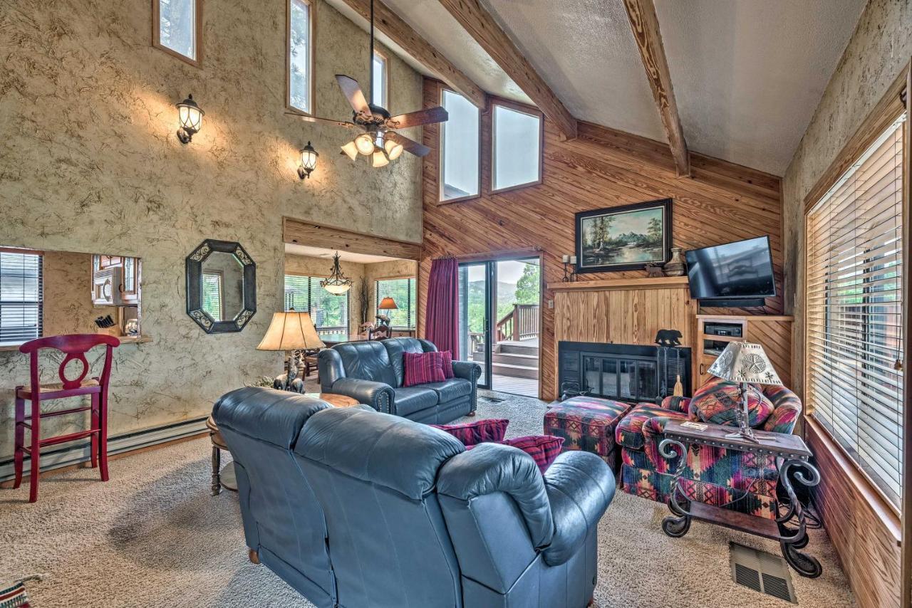 Cozy Ruidoso Cabin With Private Hot Tub And Large Deck Luaran gambar