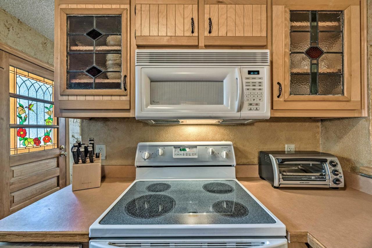Cozy Ruidoso Cabin With Private Hot Tub And Large Deck Luaran gambar