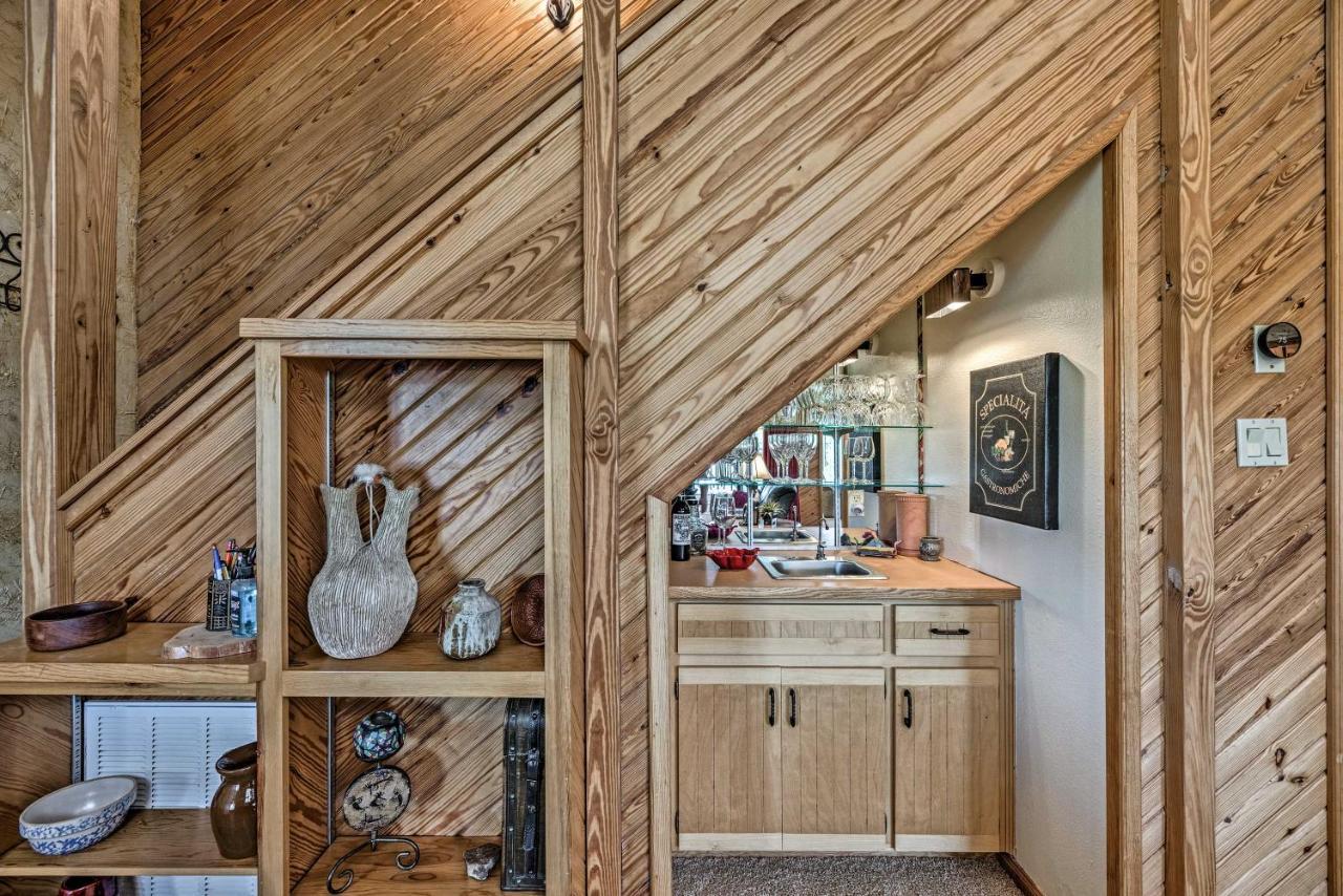 Cozy Ruidoso Cabin With Private Hot Tub And Large Deck Luaran gambar