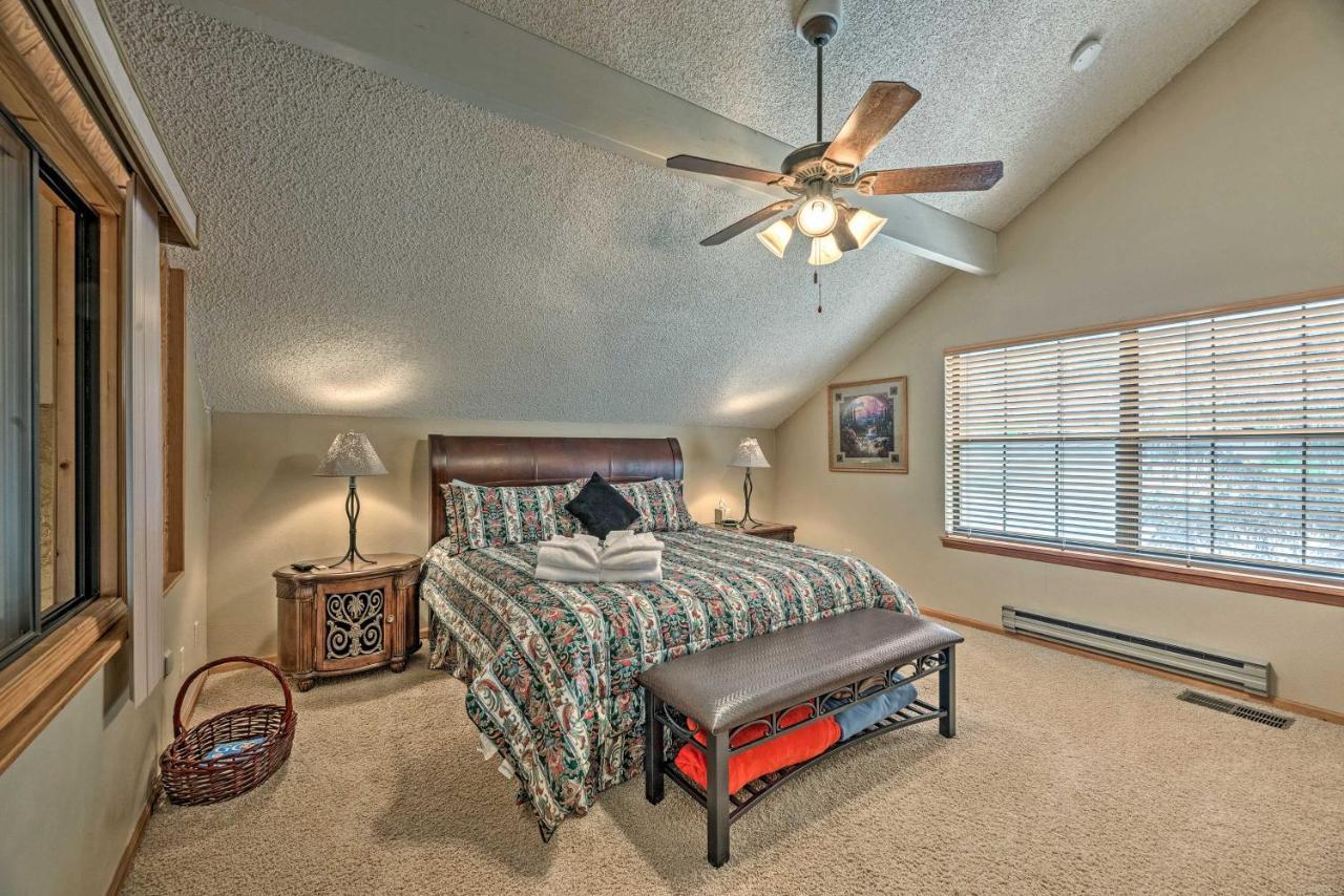 Cozy Ruidoso Cabin With Private Hot Tub And Large Deck Luaran gambar