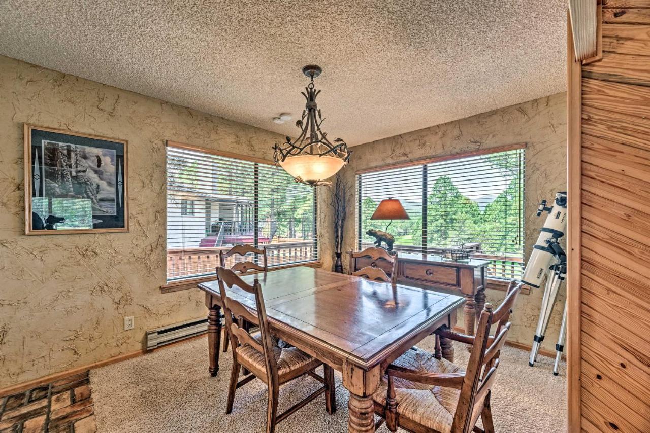 Cozy Ruidoso Cabin With Private Hot Tub And Large Deck Luaran gambar