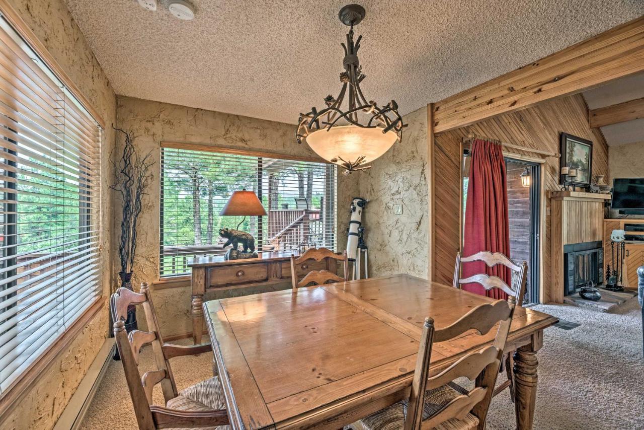Cozy Ruidoso Cabin With Private Hot Tub And Large Deck Luaran gambar