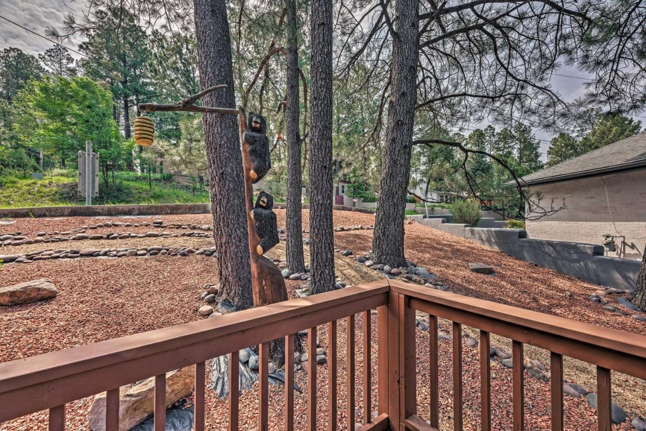 Cozy Ruidoso Cabin With Private Hot Tub And Large Deck Luaran gambar