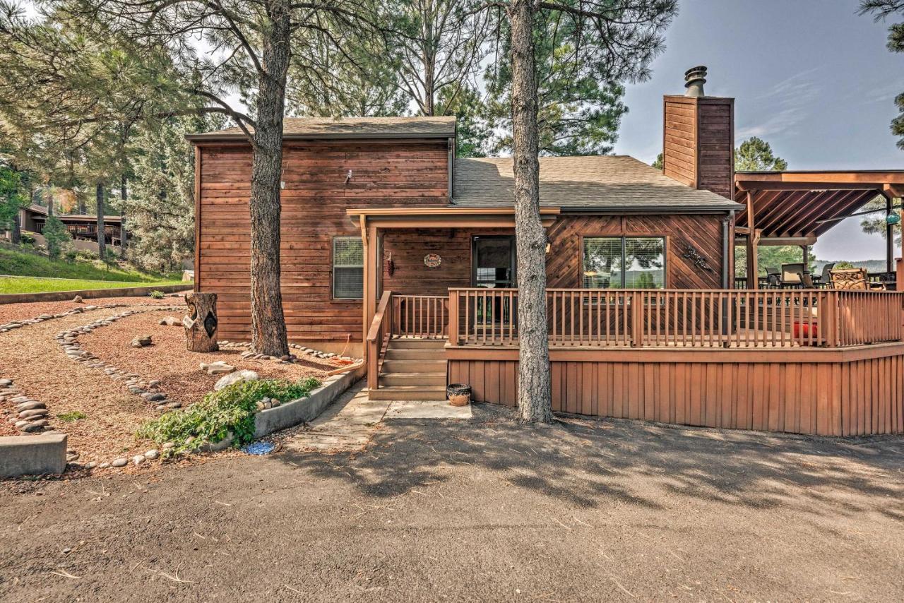 Cozy Ruidoso Cabin With Private Hot Tub And Large Deck Luaran gambar