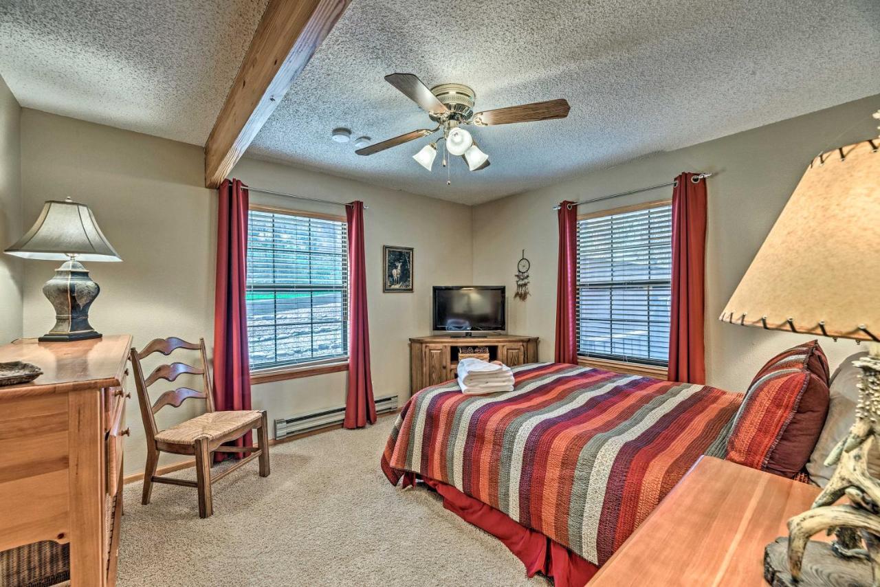 Cozy Ruidoso Cabin With Private Hot Tub And Large Deck Luaran gambar
