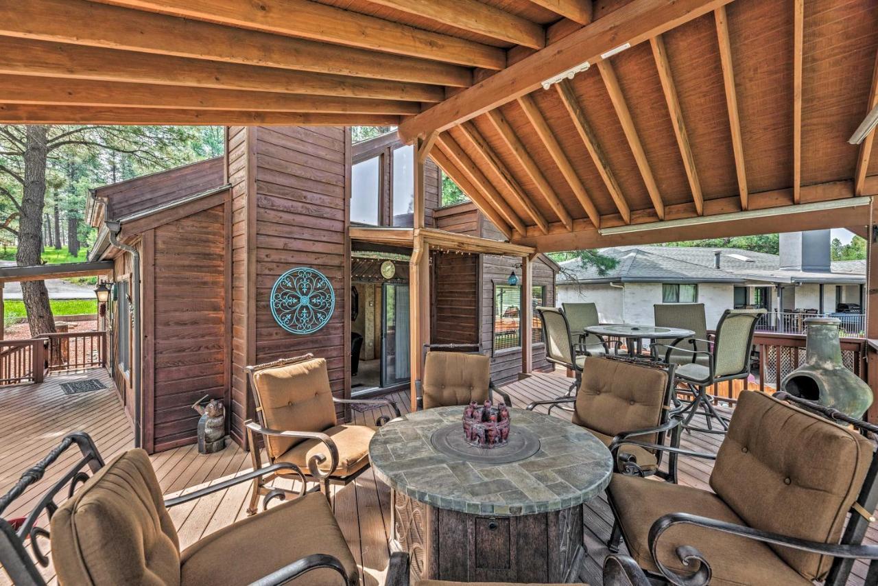 Cozy Ruidoso Cabin With Private Hot Tub And Large Deck Luaran gambar